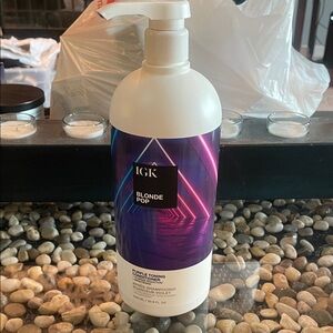 IGK Blonde Pop Purple Toning Conditioner